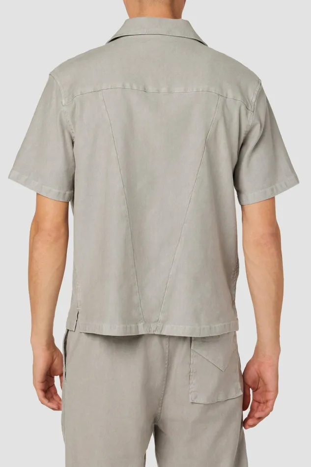 Hudson Jeans Tops and Sweaters Linen Shirt Cement 8211 Men Hudson Jeans Tops and Sweaters Linen Shirt Cement 8211 Men