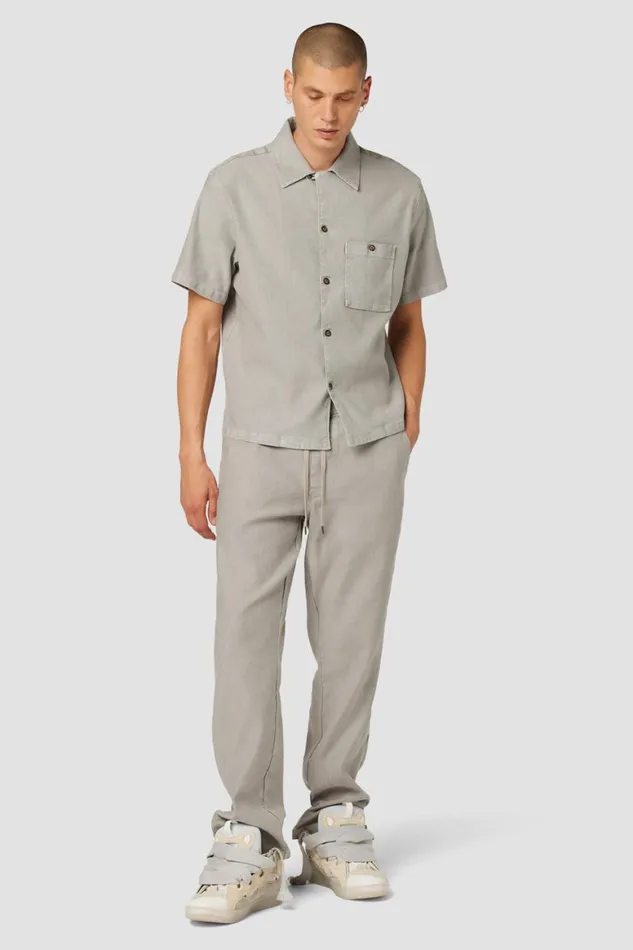 Hudson Jeans Tops and Sweaters Linen Shirt Cement 8211 Men Hudson Jeans Tops and Sweaters Linen Shirt Cement 8211 Men