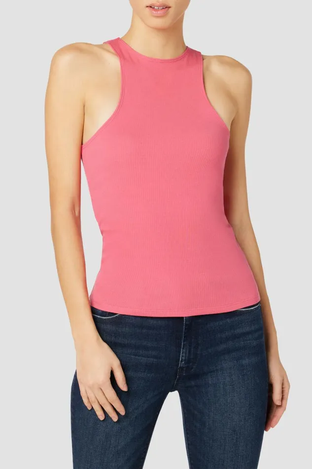 Hudson Jeans Tops and Sweaters Racer Tank Party Punch 8211 Women