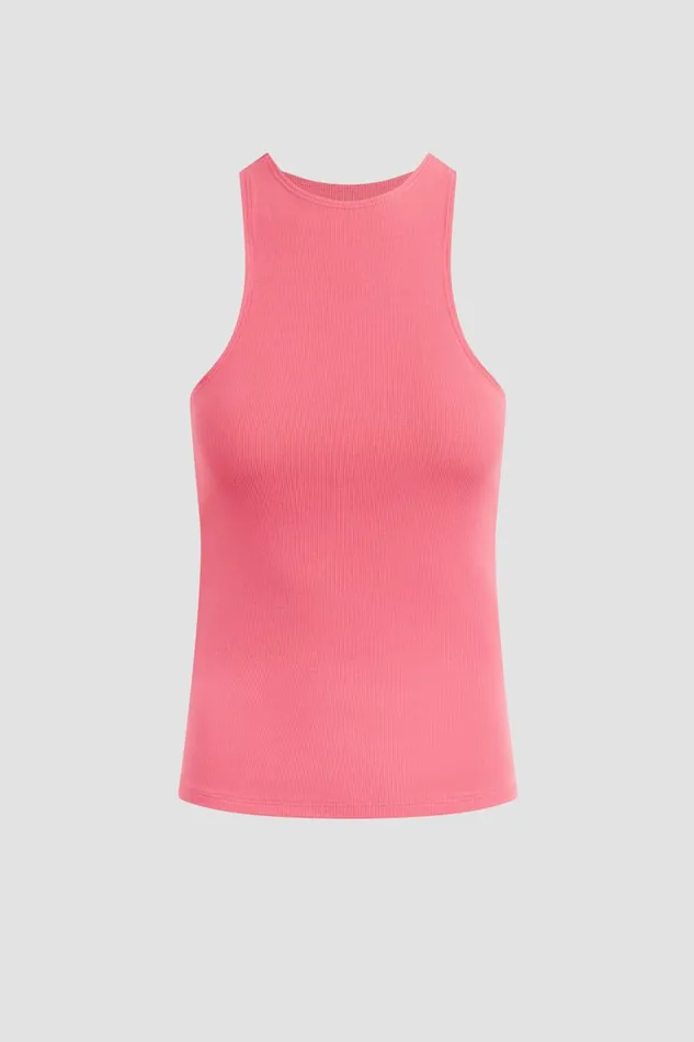 Hudson Jeans Tops and Sweaters Racer Tank Party Punch 8211 Women