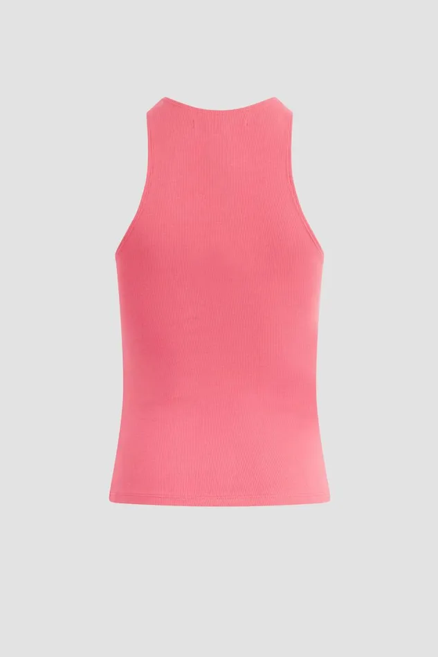 Hudson Jeans Tops and Sweaters Racer Tank Party Punch 8211 Women