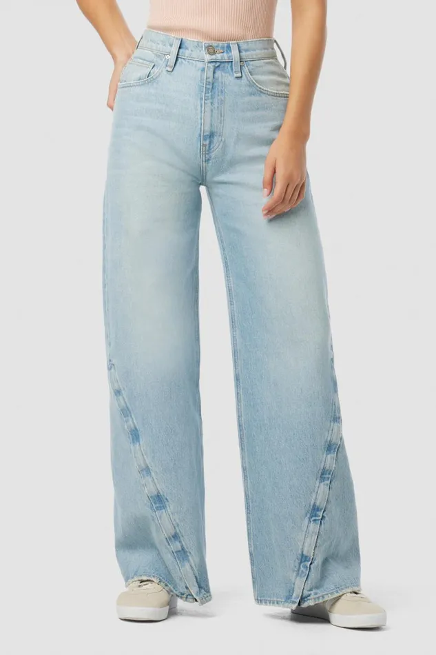 Hudson Jeans Wide Leg James HighRise Wide Leg Jean Morningside 8211 Women