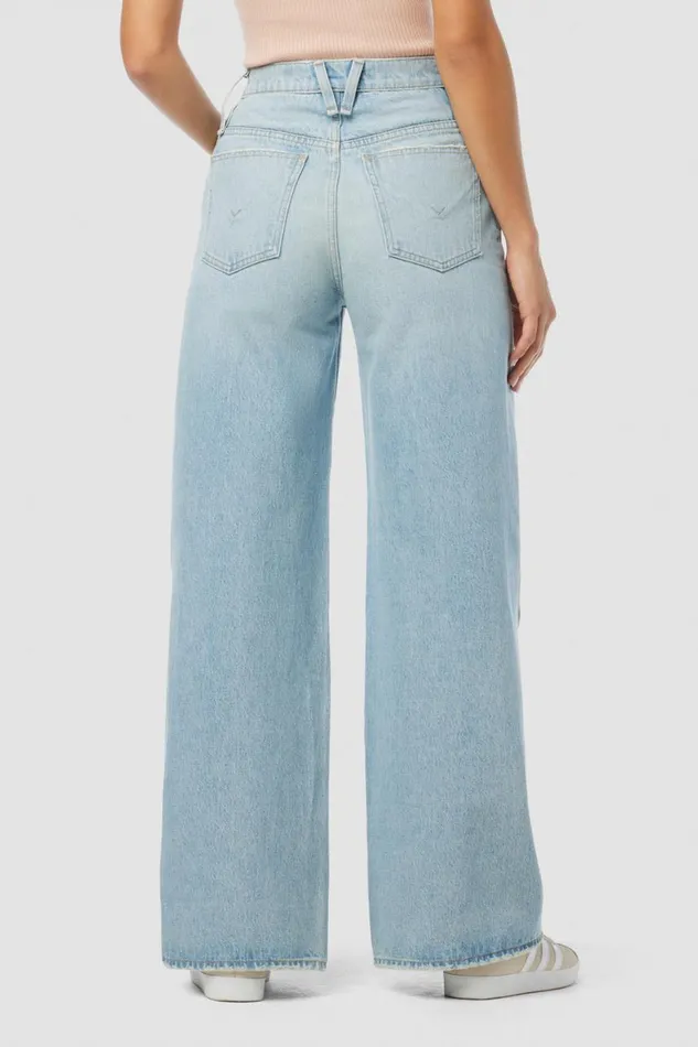 Hudson Jeans Wide Leg James HighRise Wide Leg Jean Morningside 8211 Women Hudson Jeans Wide Leg James HighRise Wide Leg Jean Morningside 8211 Women