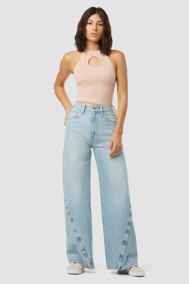 Hudson Jeans Wide Leg James HighRise Wide Leg Jean Morningside 8211 Women Hudson Jeans Wide Leg James HighRise Wide Leg Jean Morningside 8211 Women