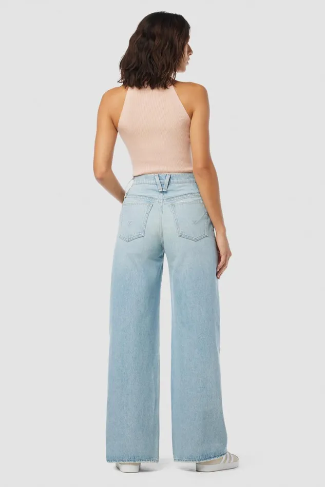 Hudson Jeans Wide Leg James HighRise Wide Leg Jean Morningside 8211 Women Hudson Jeans Wide Leg James HighRise Wide Leg Jean Morningside 8211 Women