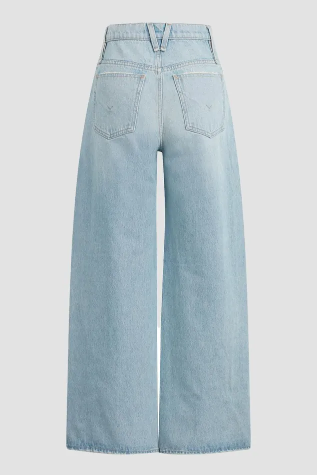 Hudson Jeans Wide Leg James HighRise Wide Leg Jean Morningside 8211 Women Hudson Jeans Wide Leg James HighRise Wide Leg Jean Morningside 8211 Women