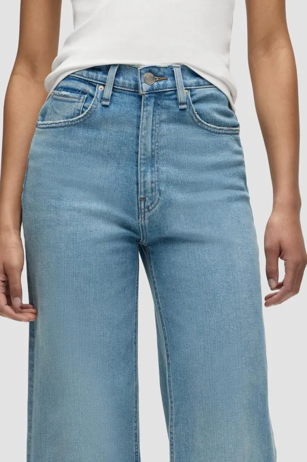 Hudson Jeans Wide Leg James HighRise Wide Leg Jean Oasis 8211 Women