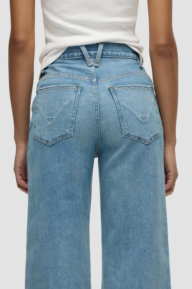 Hudson Jeans Wide Leg James HighRise Wide Leg Jean Oasis 8211 Women