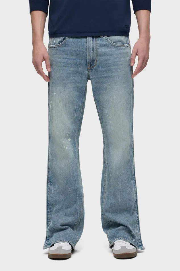 Hudson Jeans Wide Leg Walker Track Sequoia 8211 Men