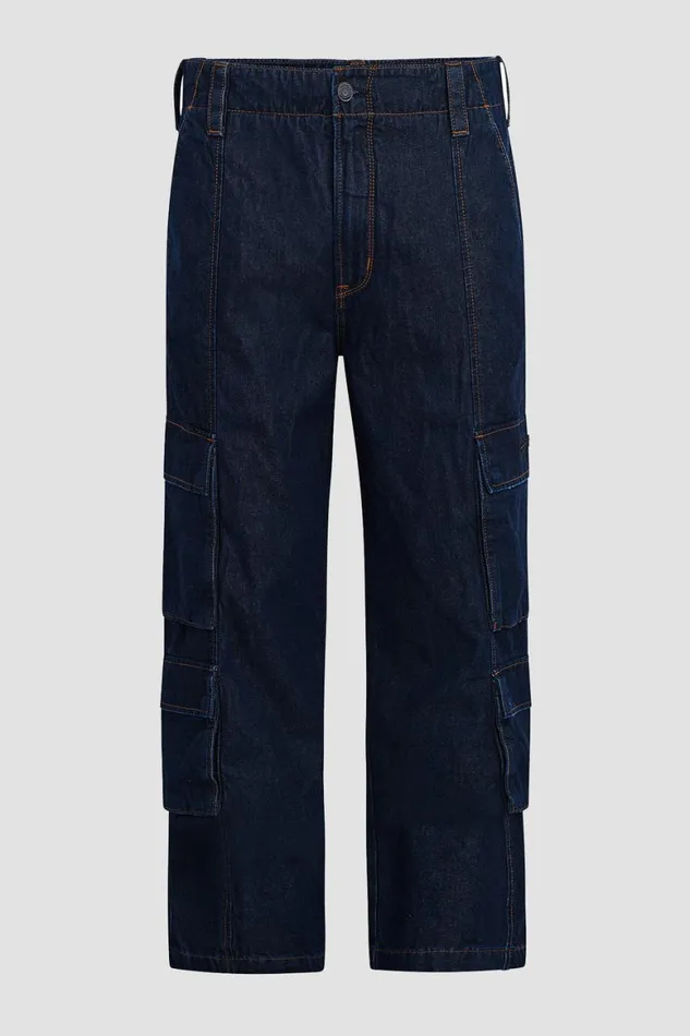 Hudson Jeans Wide Leg Wide Leg Cargo Dark Chambray 8211 Men Hudson Jeans Wide Leg Wide Leg Cargo Dark Chambray 8211 Men