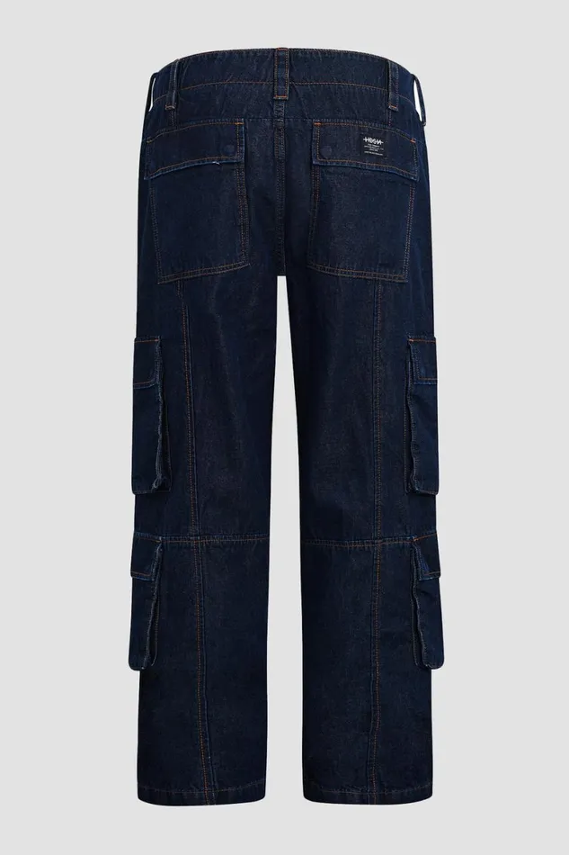 Hudson Jeans Wide Leg Wide Leg Cargo Dark Chambray 8211 Men Hudson Jeans Wide Leg Wide Leg Cargo Dark Chambray 8211 Men