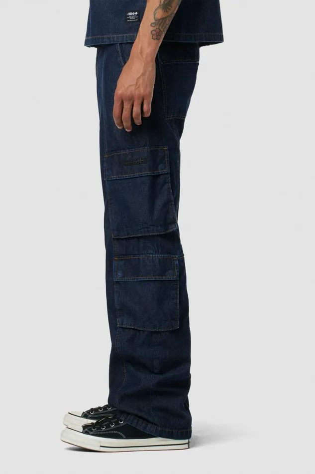 Hudson Jeans Wide Leg Wide Leg Cargo Dark Chambray 8211 Men Hudson Jeans Wide Leg Wide Leg Cargo Dark Chambray 8211 Men