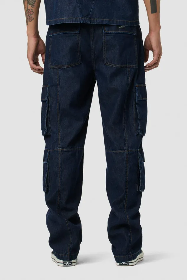 Hudson Jeans Wide Leg Wide Leg Cargo Dark Chambray 8211 Men Hudson Jeans Wide Leg Wide Leg Cargo Dark Chambray 8211 Men