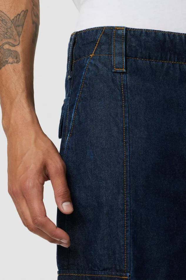 Hudson Jeans Wide Leg Wide Leg Cargo Dark Chambray 8211 Men Hudson Jeans Wide Leg Wide Leg Cargo Dark Chambray 8211 Men