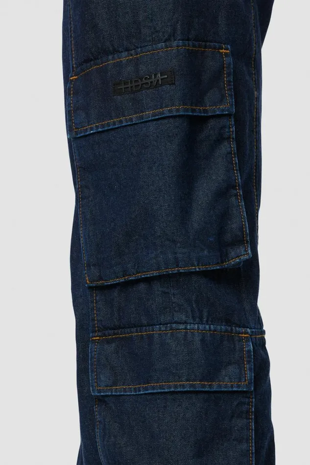 Hudson Jeans Wide Leg Wide Leg Cargo Dark Chambray 8211 Men Hudson Jeans Wide Leg Wide Leg Cargo Dark Chambray 8211 Men