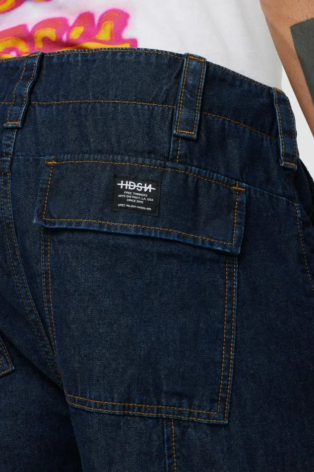 Hudson Jeans Wide Leg Wide Leg Cargo Dark Chambray 8211 Men Hudson Jeans Wide Leg Wide Leg Cargo Dark Chambray 8211 Men