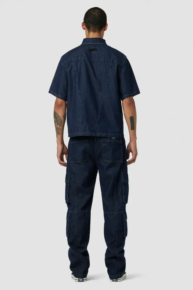 Hudson Jeans Wide Leg Wide Leg Cargo Dark Chambray 8211 Men Hudson Jeans Wide Leg Wide Leg Cargo Dark Chambray 8211 Men