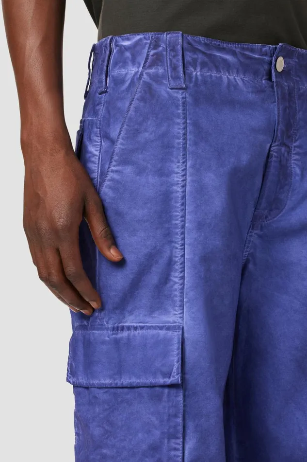 Hudson Jeans Wide Leg Wide Leg Cargo Deep Purple 8211 Men