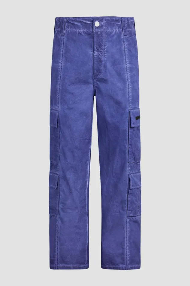 Hudson Jeans Wide Leg Wide Leg Cargo Deep Purple 8211 Men