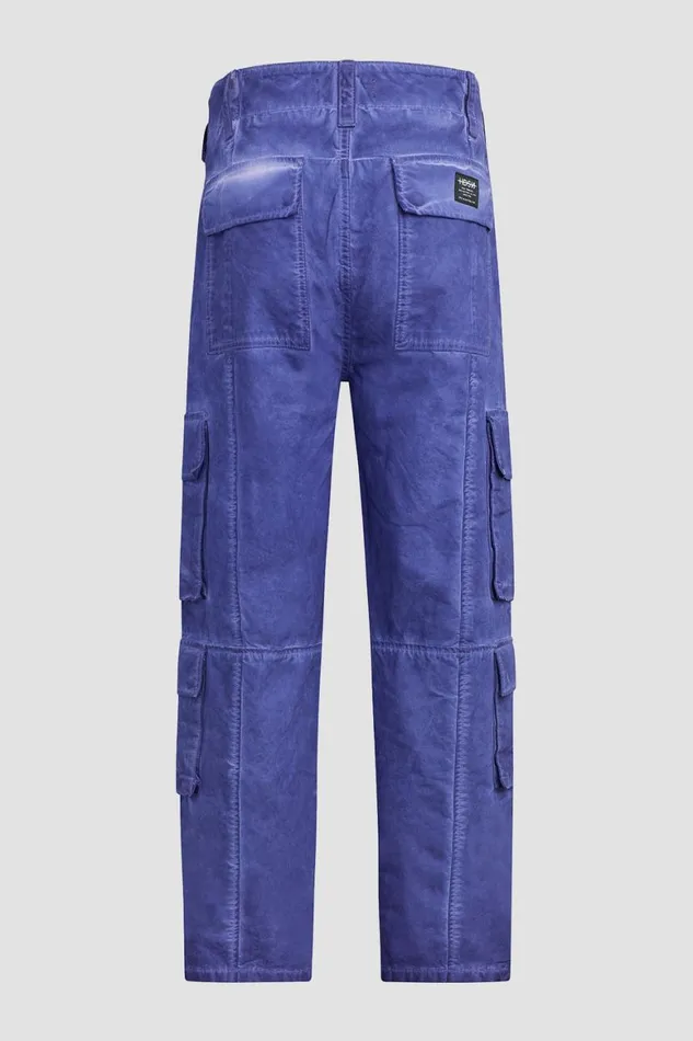 Hudson Jeans Wide Leg Wide Leg Cargo Deep Purple 8211 Men