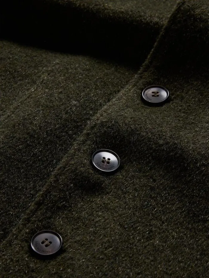 HYDE JACKET Kombu Green Men John Varvatos Coats And Jackets