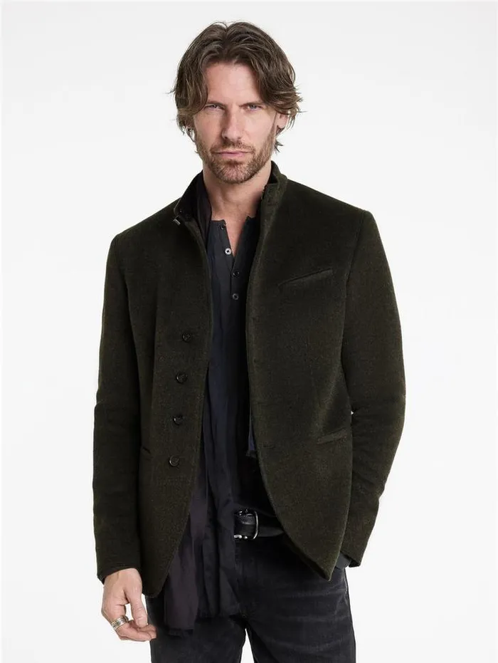 HYDE JACKET Kombu Green Men John Varvatos Coats And Jackets