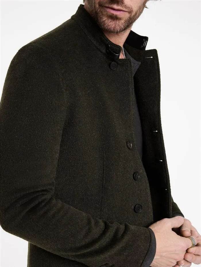 HYDE JACKET Kombu Green Men John Varvatos Coats And Jackets