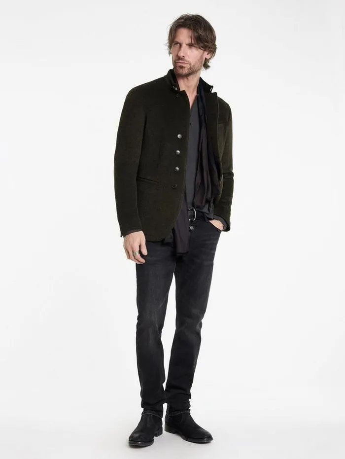 HYDE JACKET Kombu Green Men John Varvatos Coats And Jackets