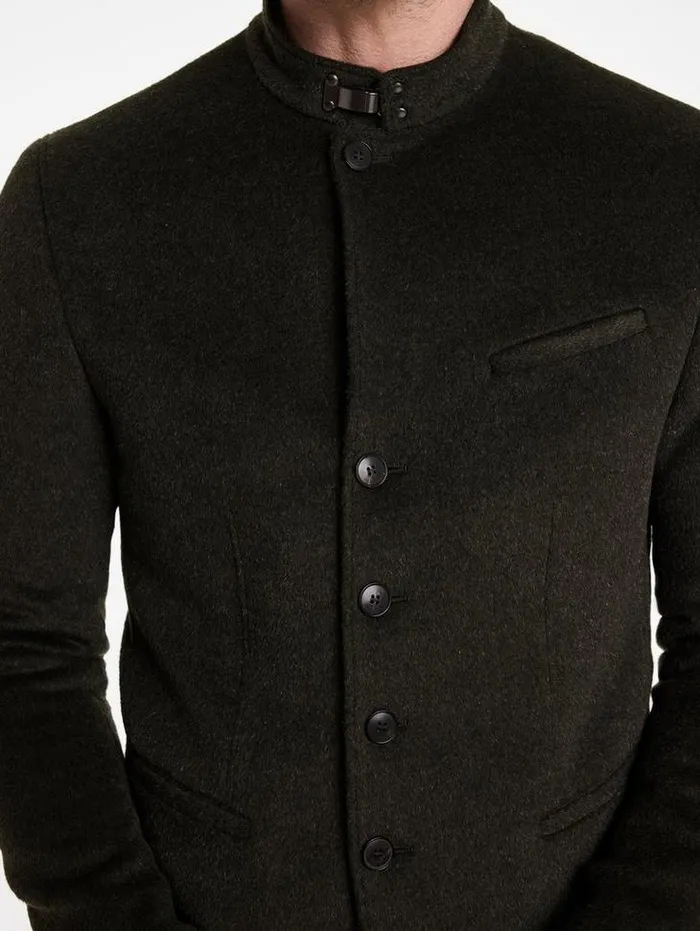 HYDE JACKET Kombu Green Men John Varvatos Coats And Jackets
