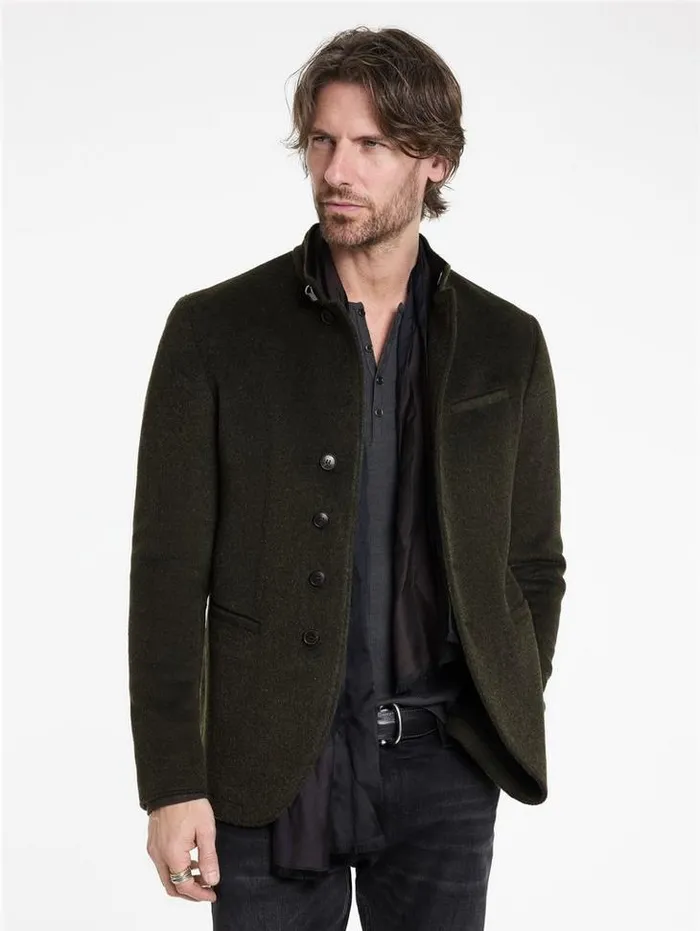 HYDE JACKET Kombu Green Men John Varvatos Coats And Jackets