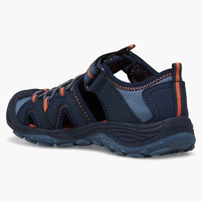 Hydro 2 Sandal Navyorange Kids Merrell Sandals Hydro 2 Sandal Navyorange Kids Merrell Sandals