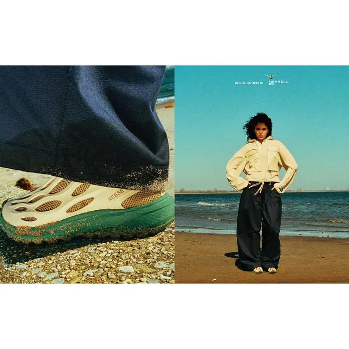 Hydro Runner X Reese Cooper Pebble MenWomen Merrell SlipOns Hydro Runner X Reese Cooper Pebble MenWomen Merrell SlipOns