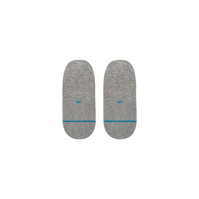 Icon No Show Socks Heathergrey MenWomen Stance No Show