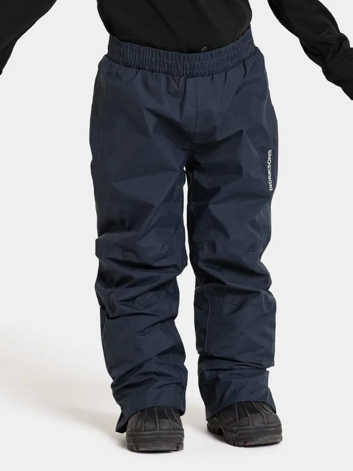 Idur Kids039 Pants Navy Kids Didriksons Waterproof Trousers