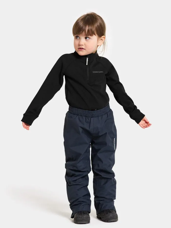 Idur Kids039 Pants Navy Kids Didriksons Waterproof Trousers