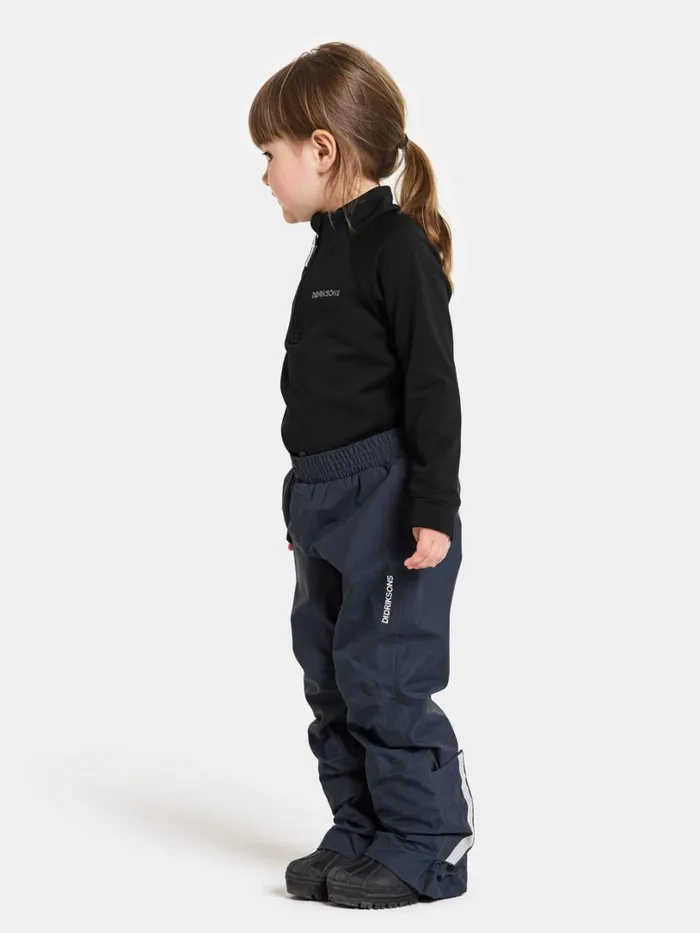 Idur Kids039 Pants Navy Kids Didriksons Waterproof Trousers