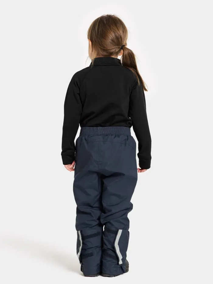 Idur Kids039 Pants Navy Kids Didriksons Waterproof Trousers