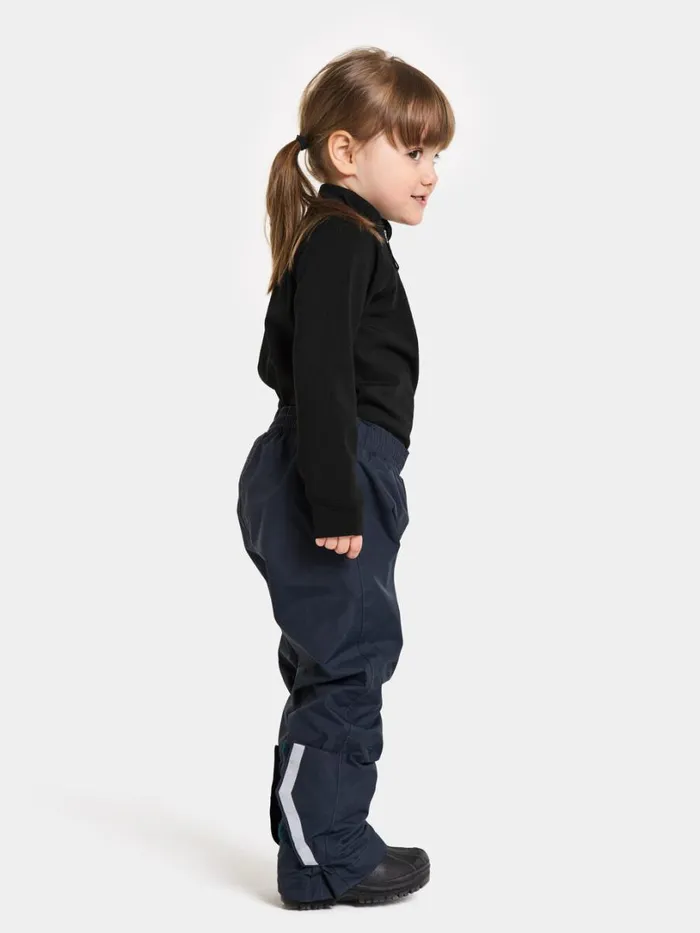 Idur Kids039 Pants Navy Kids Didriksons Waterproof Trousers
