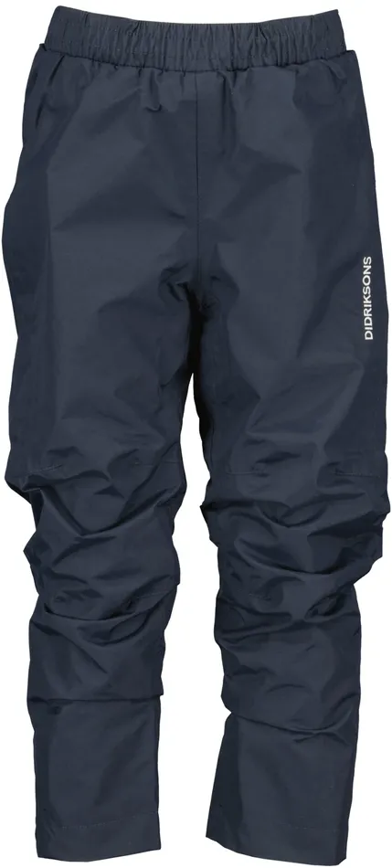 Idur Kids039 Pants Navy Kids Didriksons Waterproof Trousers