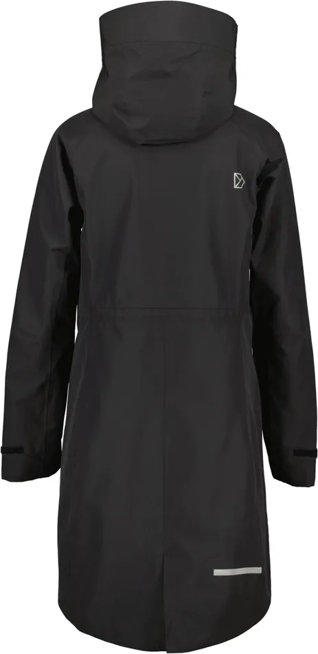 Ilma Parka Black Women Didriksons Spring Jackets