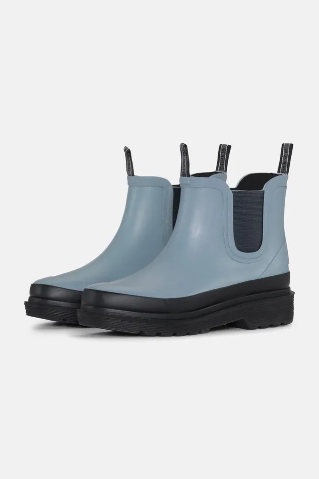 Ilse Jacobsen Chelsea Rain 8211 Blue Cloud Women Rainboots Short
