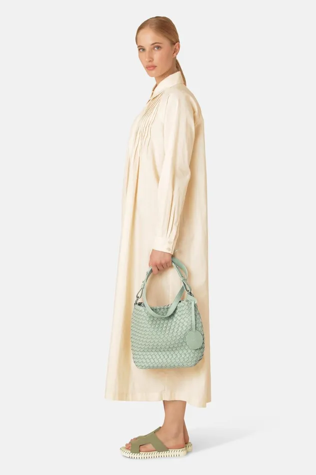 Ilse Jacobsen Crossbody Bag 8211 Bleached Silver Women Crossbody Bags