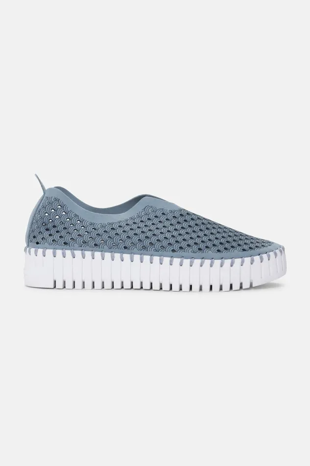 Ilse Jacobsen Flats 8211 Blue Cloud Women Tulip Flats