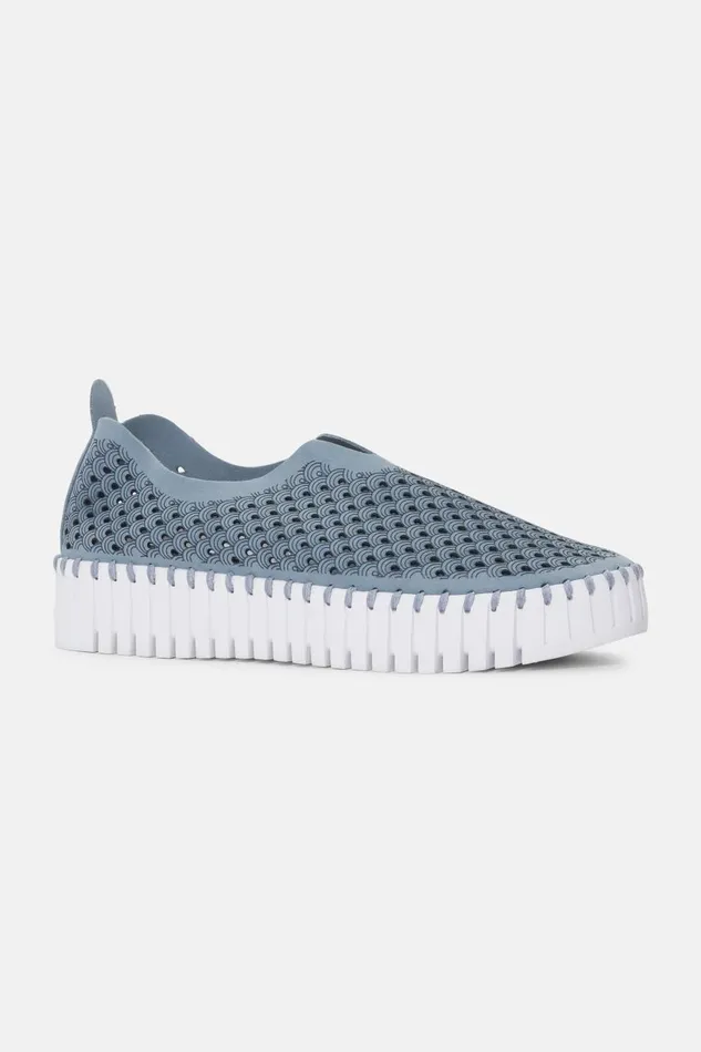 Ilse Jacobsen Flats 8211 Blue Cloud Women Tulip Flats