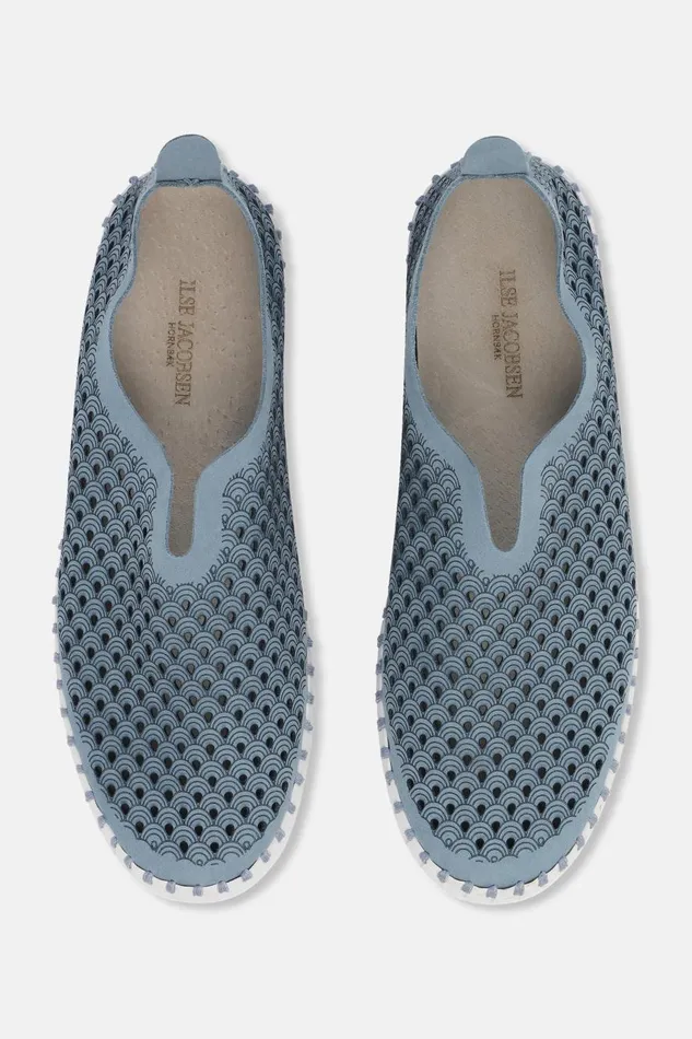 Ilse Jacobsen Flats 8211 Blue Cloud Women Tulip Flats