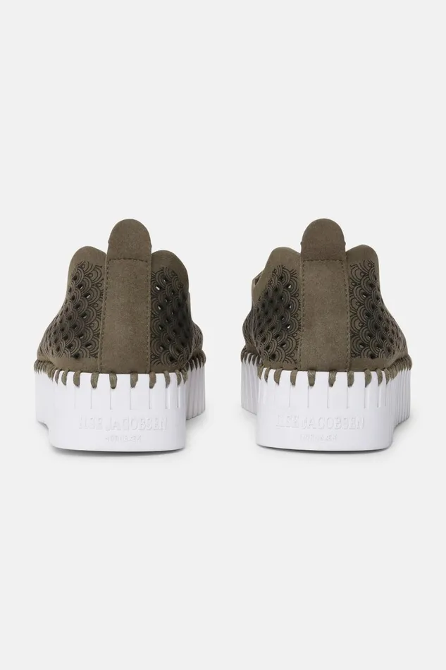 Ilse Jacobsen Flats 8211 Deep Olive Women Tulip Flats Ilse Jacobsen Flats 8211 Deep Olive Women Tulip Flats