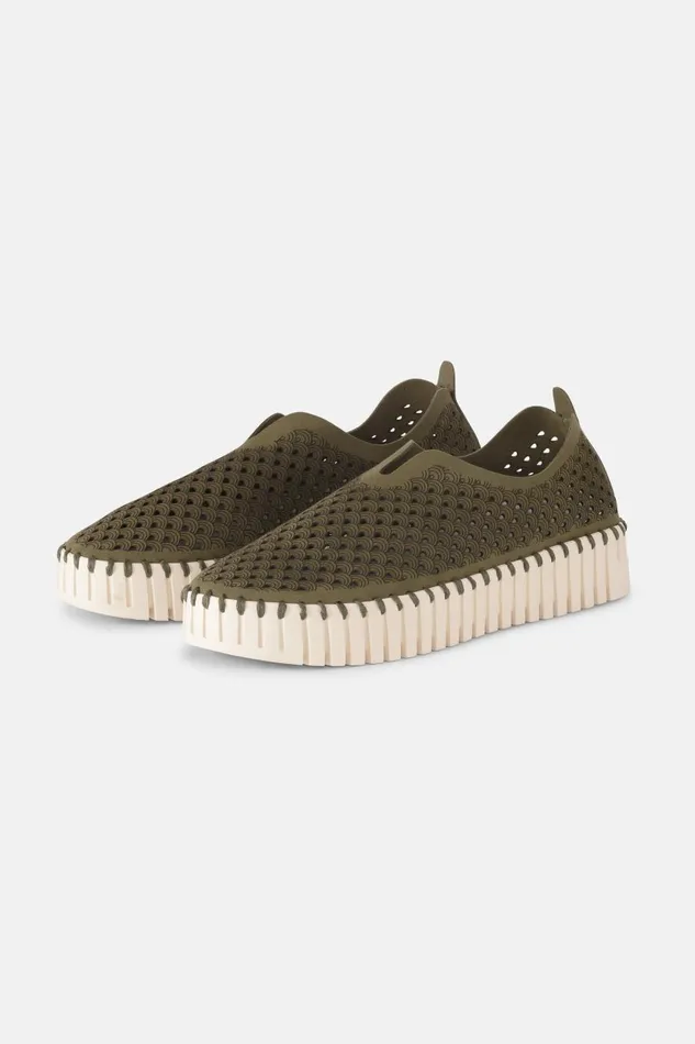 Ilse Jacobsen Flats 8211 Deep Olive Women Tulip Flats Ilse Jacobsen Flats 8211 Deep Olive Women Tulip Flats