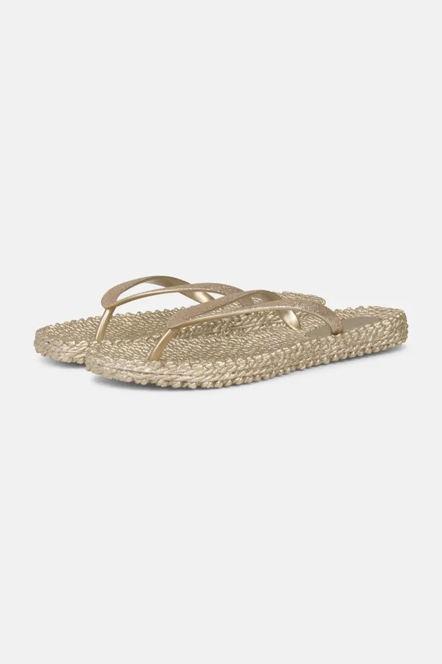 Ilse Jacobsen Flip Flop With Glitter 8211 Platin Women Flip Flops