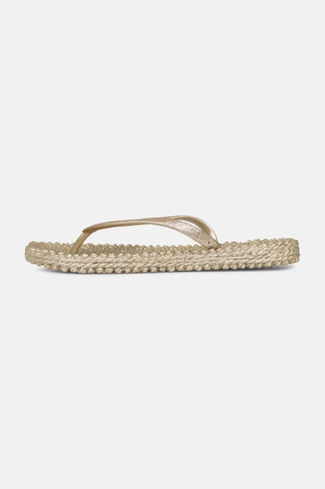 Ilse Jacobsen Flip Flop With Glitter 8211 Platin Women Flip Flops Ilse Jacobsen Flip Flop With Glitter 8211 Platin Women Flip Flops