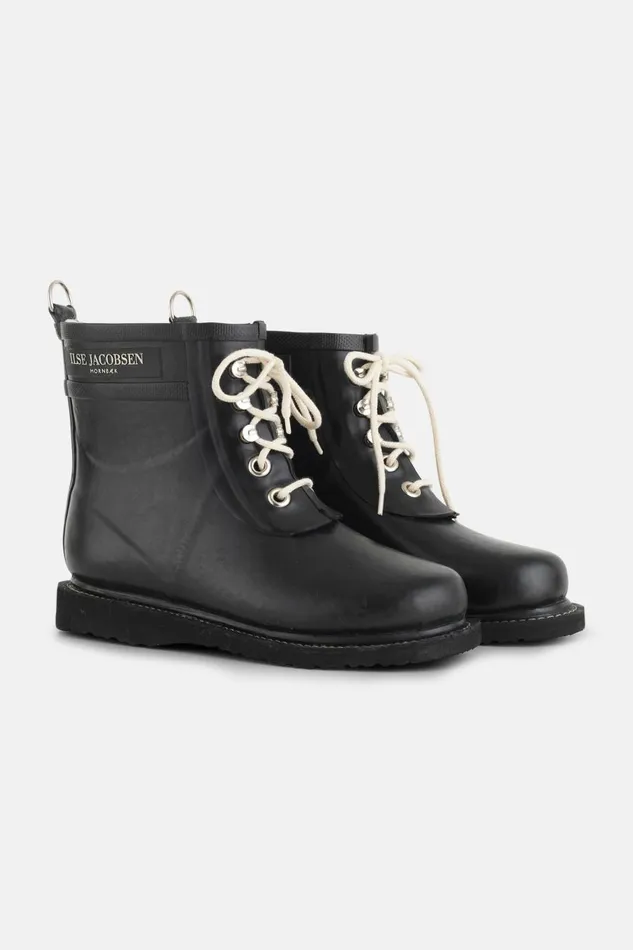Ilse Jacobsen Laces For Rub2 8211 Black Women Rainboots Accessories